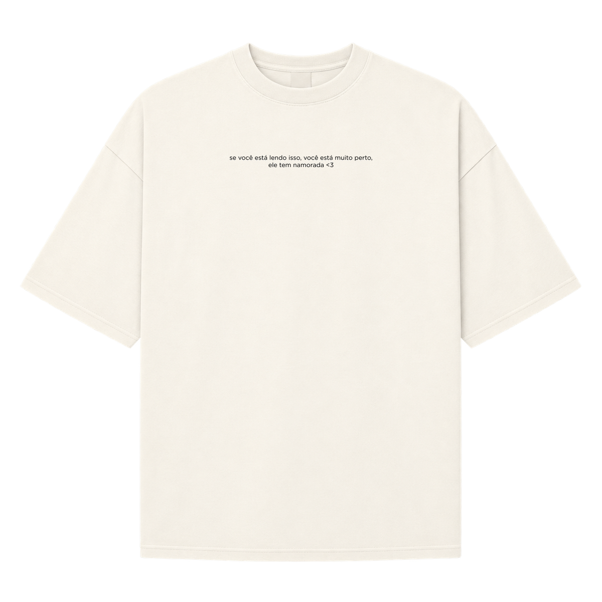 Oversized "você está muito perto"
