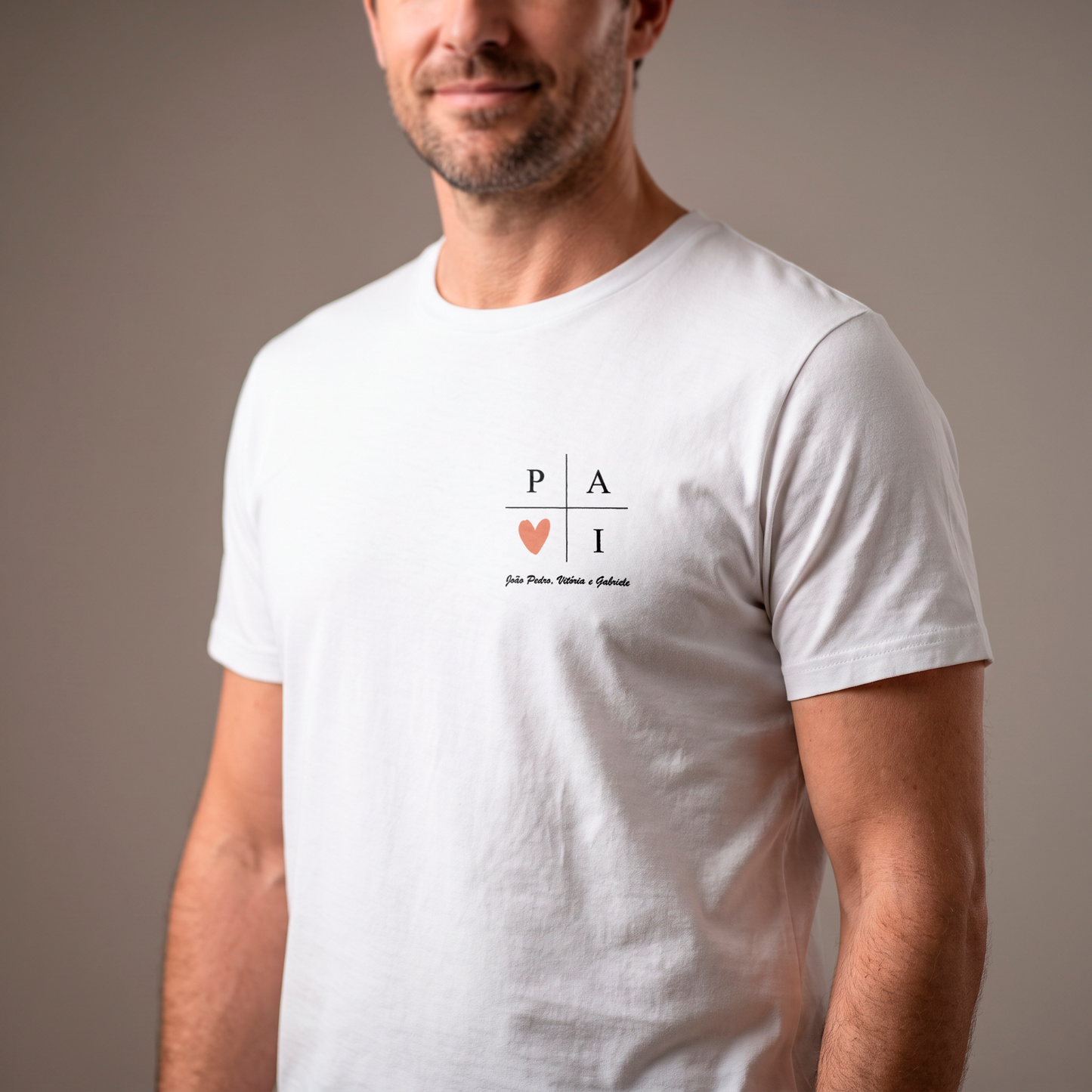 Camiseta Personalizada "Love Dad"