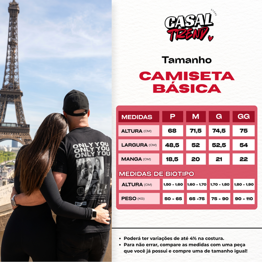 Camiseta Personalizada "My Eyes on You"