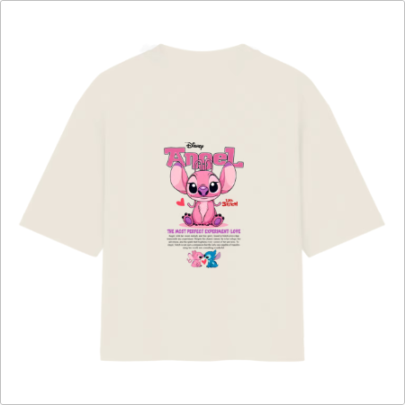 Camiseta Oversized Angel 3