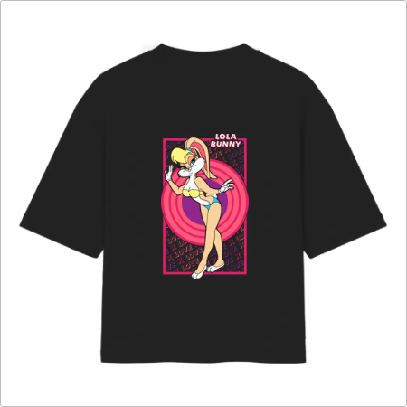Camiseta Oversized Lola Bunny
