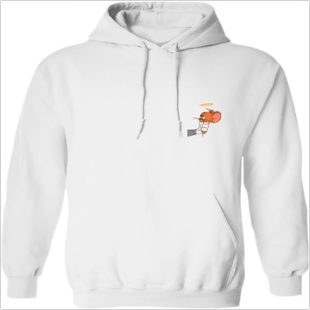 Parzinho Moletom com Capuz "Tom & Jerry"