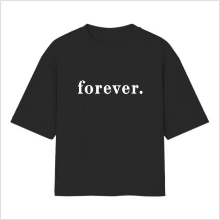 Camiseta Oversized Forever