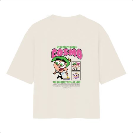 Camiseta Oversized Cosmo