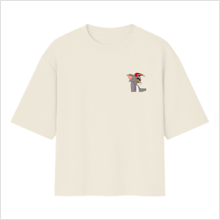 Camiseta Oversized Tom