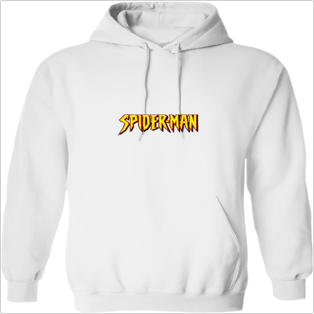 Moletom com Capuz Spider Man