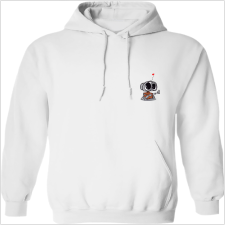 Moletom com Capuz Wall-E