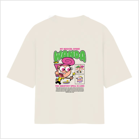 Camiseta Oversized Wanda
