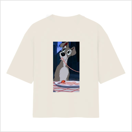 Camiseta Oversized Vagabundo
