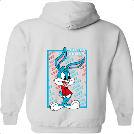 Moletom com Capuz Baby Pernalonga