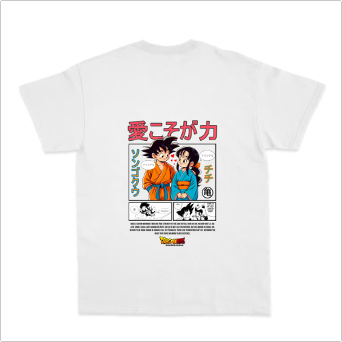 Camiseta Goku