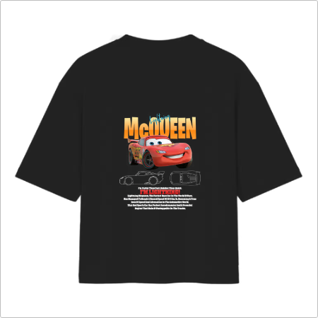 Camiseta McQueen Oversized