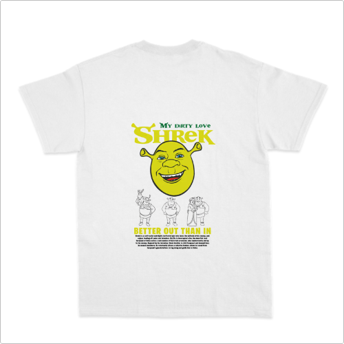 Camiseta Shrek