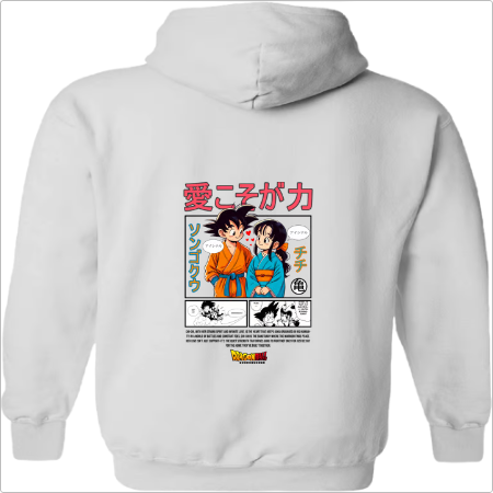 Moletom com Capuz Chi Chi