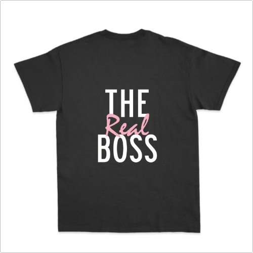 Camiseta The Real Boss
