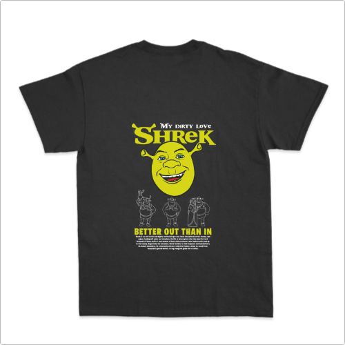 Camiseta Shrek