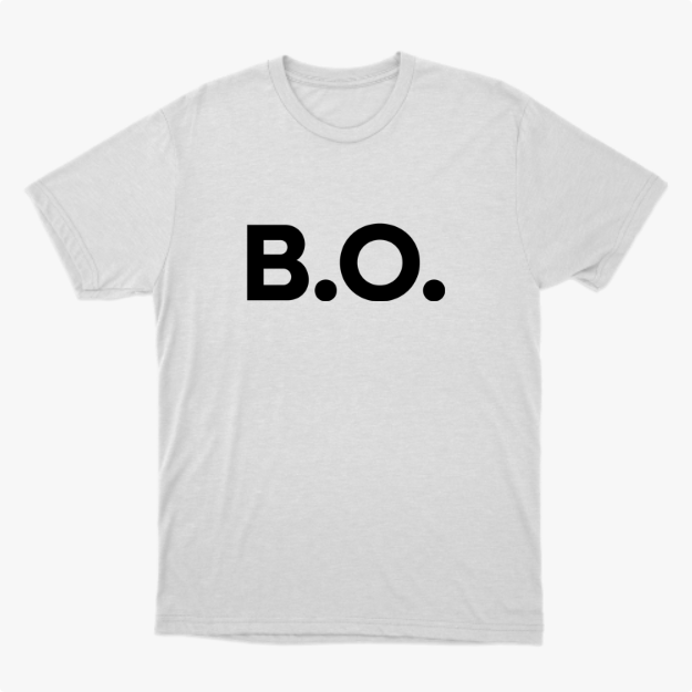 Camiseta "B.O."
