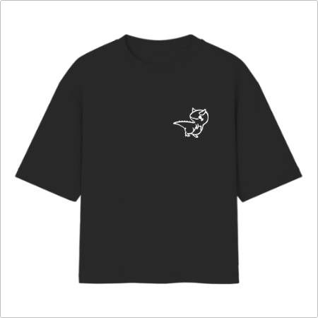 Camiseta Oversized Roarrr Feminina