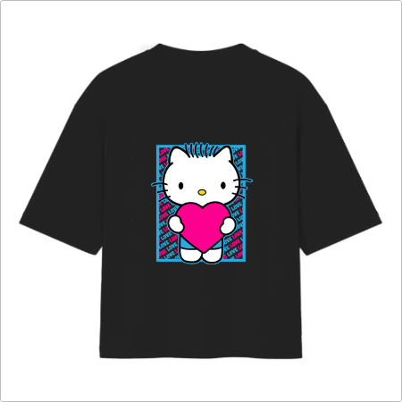 Camiseta Oversized Dear Daniel