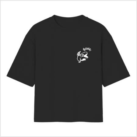 Camiseta Oversized Roarrr Masculina