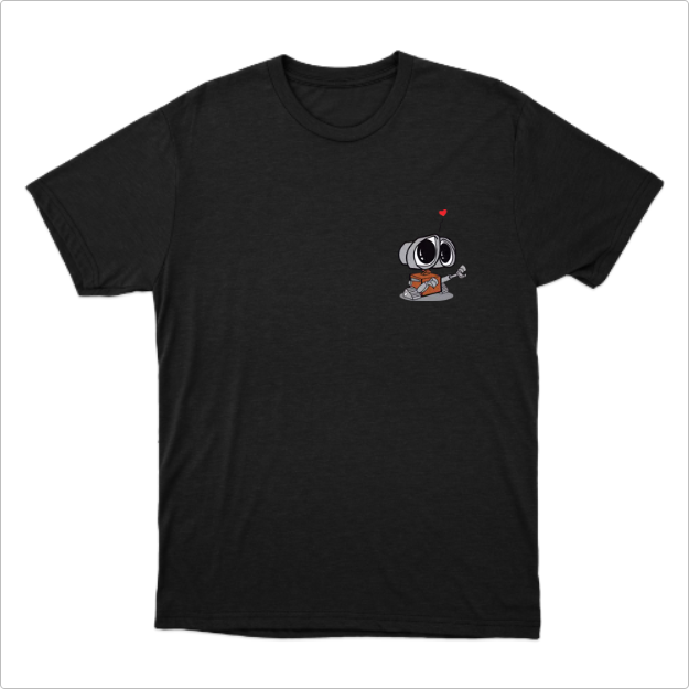 Camiseta Wall-E