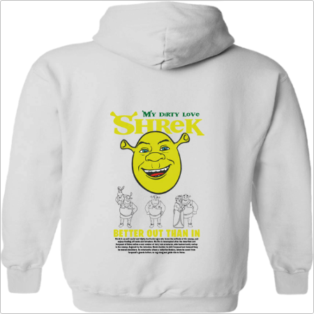 Moletom com Capuz Shrek