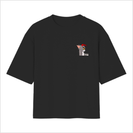 Camiseta Oversized Tom