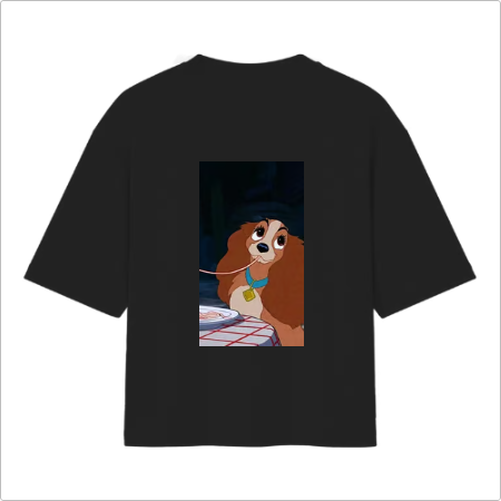 Camiseta Oversized Dama