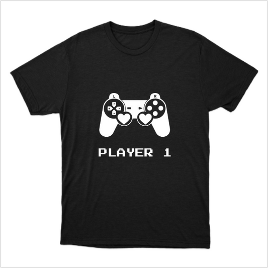 Camiseta Player 1