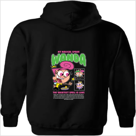 Moletom com Capuz Wanda