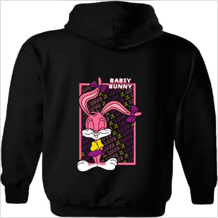 Moletom com Capuz Baby Lola Bunny