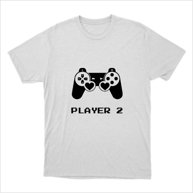 Camiseta Player 2