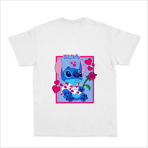 Camiseta Stich Love