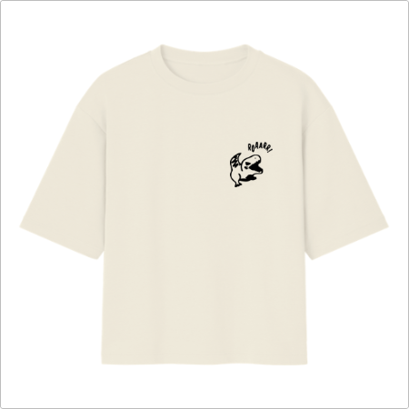 Camiseta Oversized Roarrr Masculina