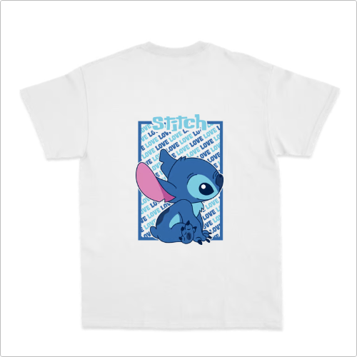 Camiseta Stich Love You