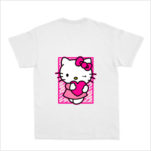 Camiseta Hello Kitty