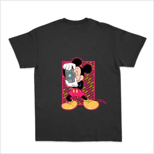 Camiseta Mickey Love U