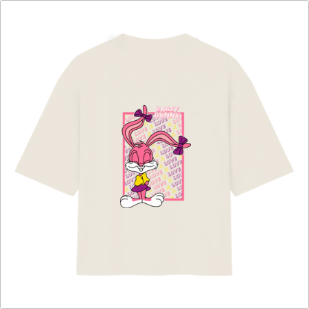 Camiseta Oversized Baby Lola Bunny