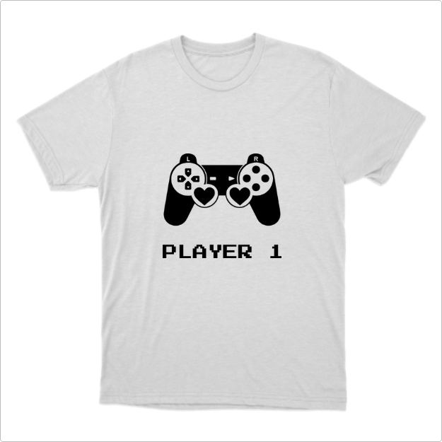 Camiseta Player 1