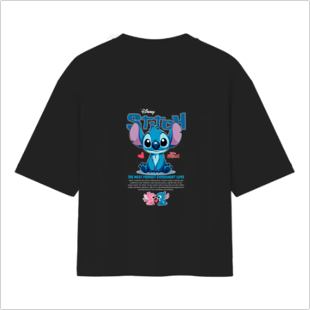 Camiseta Oversized Stich 3
