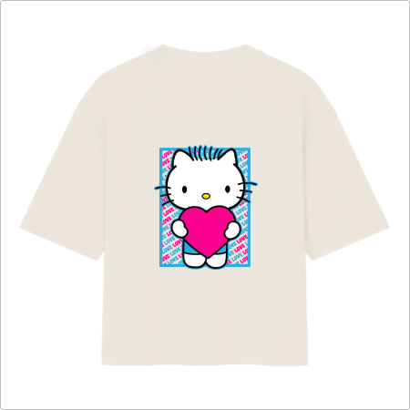 Camiseta Oversized Dear Daniel