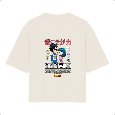 Camiseta Oversized Bulma