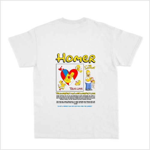 Camiseta Homer