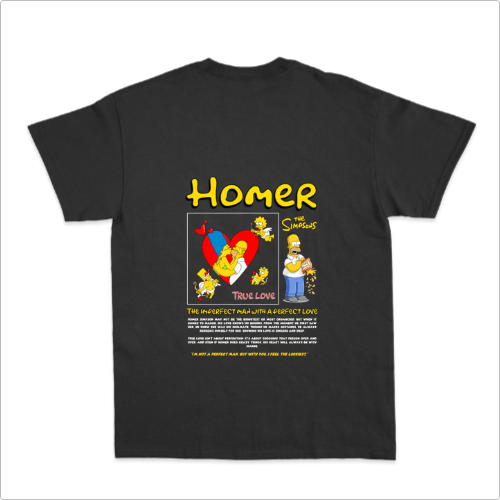 Camiseta Homer