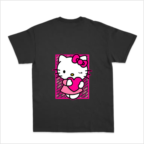 Camiseta Hello Kitty