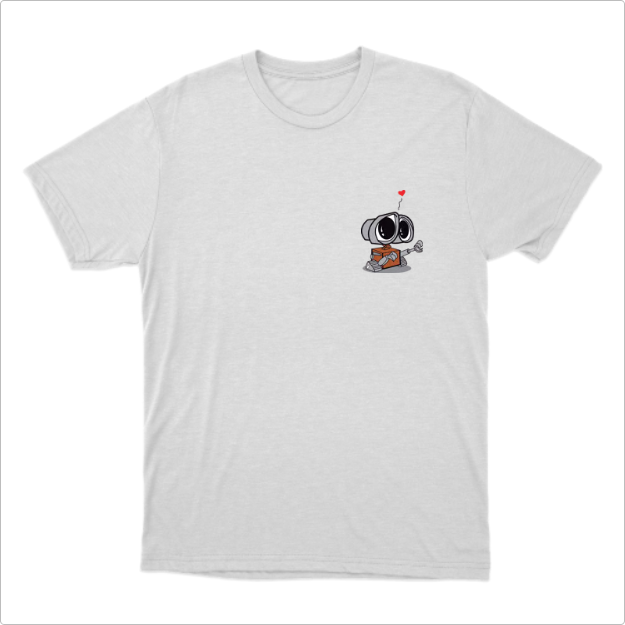 Camiseta Wall-E