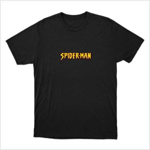 Camiseta Spider Man