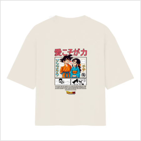 Camiseta Oversized Chichi