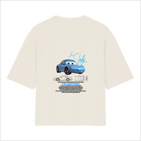 Camiseta Oversized Sally