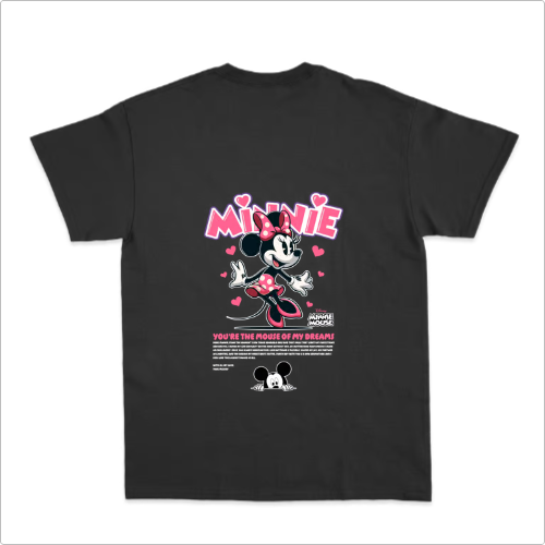 Camiseta Minnie Love